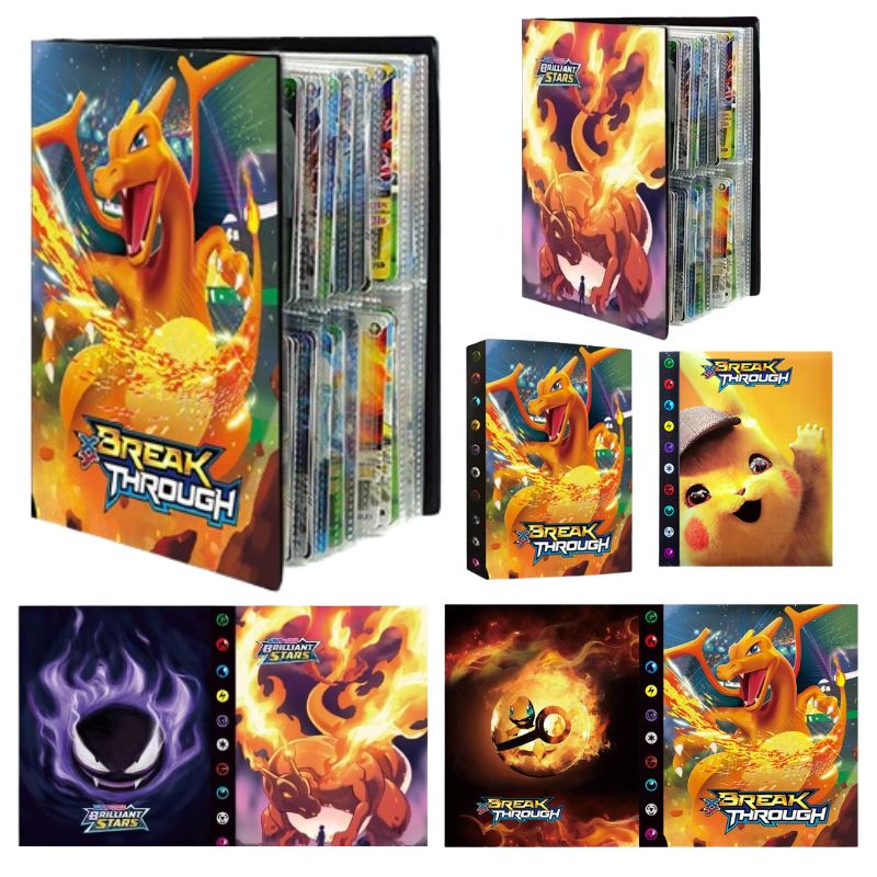 Pokemon Charizard Cards Album  - Pokemon Binder Card recension och pris