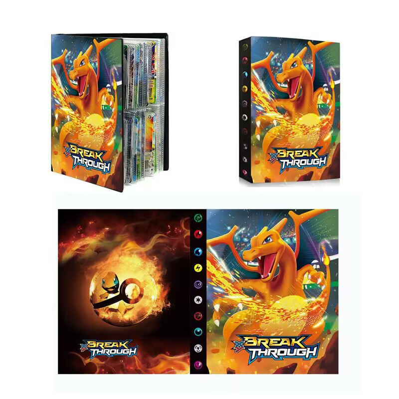 Pokemon Charizard Cards Album  - Pokemon Binder Card recension och pris