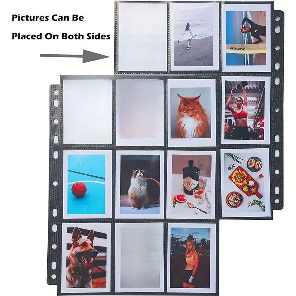 10Pack Black 9-Pocket A4 Tradi - Trading Card Binder recension och pris