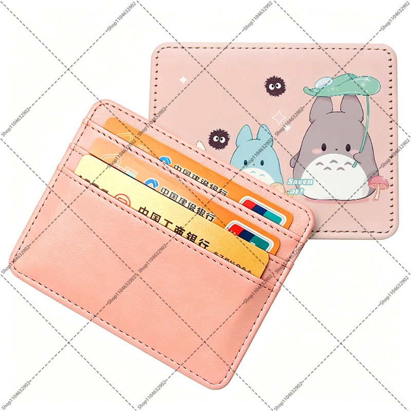 Totoro Cute Slim ID and Bank C - Card Top Loader recension och pris