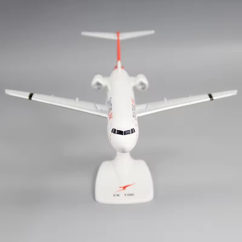 2026 New 1:100 Scale Fokker FK - Model Airplane Plastic recension och pris