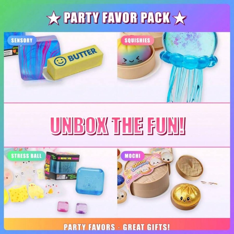 Mix Squishy Blind Box Funny Ra - Mystery Box Blind Bag recension och pris