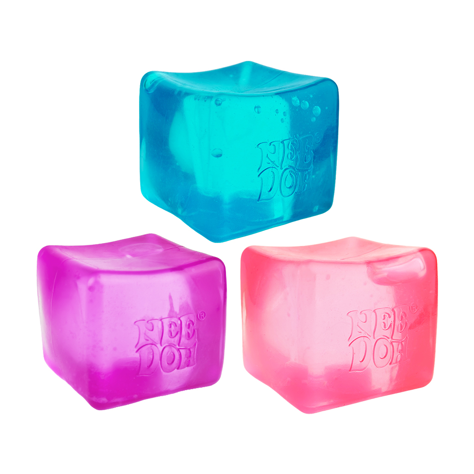 Needoh Nice Cube Stress Reliev - Fidget Cube Original recension och pris